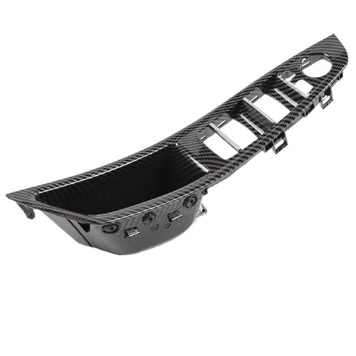 Avfpra Auto Innen Türgriff Für 5 Series F10 F11 F18 520 523 Vordertür Inner Griff Innentür Panel Fahrersitz Schalter Rahmen Aufbewahrungsbox Abdeckung Innentürgriffe(LHD Carbon Fiber) von Avfpra