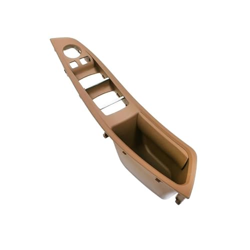 Avfpra Auto Innen Türgriff Für 5 Series F10 F11 F18 520 523 Vordertür Inner Griff Innentür Panel Fahrersitz Schalter Rahmen Aufbewahrungsbox Abdeckung Innentürgriffe(LHD Champagne) von Avfpra