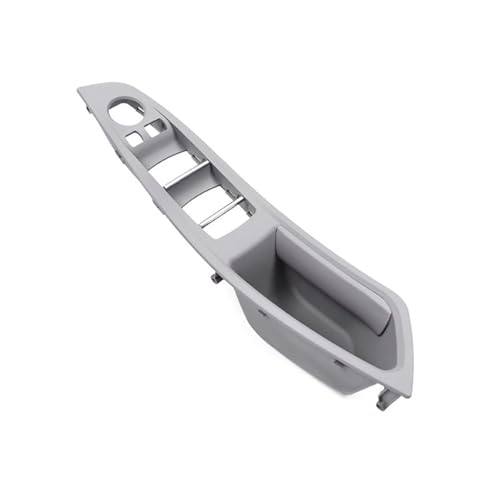 Avfpra Auto Innen Türgriff Für 5 Series F10 F11 F18 520 523 Vordertür Inner Griff Innentür Panel Fahrersitz Schalter Rahmen Aufbewahrungsbox Abdeckung Innentürgriffe(LHD Gray) von Avfpra