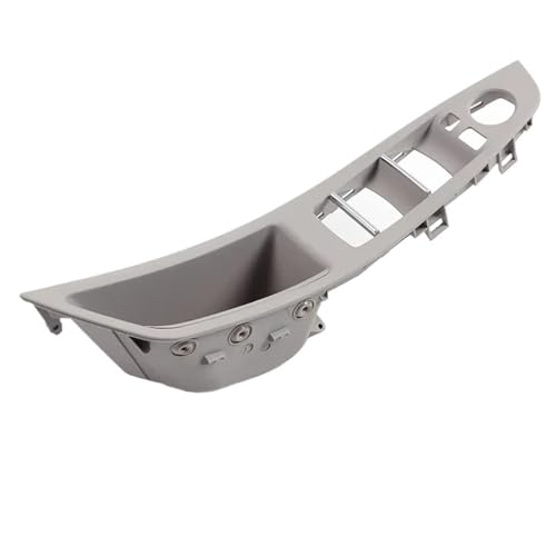 Avfpra Auto Innen Türgriff Für 5 Series F10 F11 F18 520 523 Vordertür Inner Griff Innentür Panel Fahrersitz Schalter Rahmen Aufbewahrungsbox Abdeckung Innentürgriffe(LHD Grey) von Avfpra