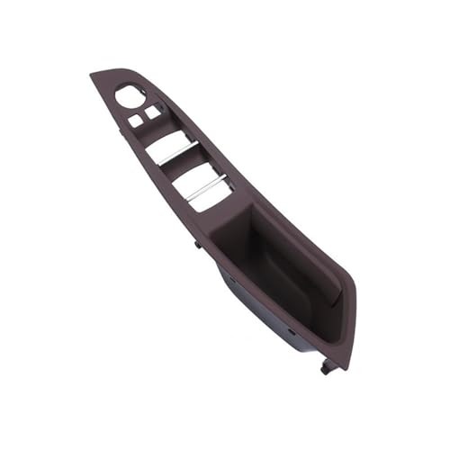 Avfpra Auto Innen Türgriff Für 5 Series F10 F11 F18 520 523 Vordertür Inner Griff Innentür Panel Fahrersitz Schalter Rahmen Aufbewahrungsbox Abdeckung Innentürgriffe(LHD Moka) von Avfpra