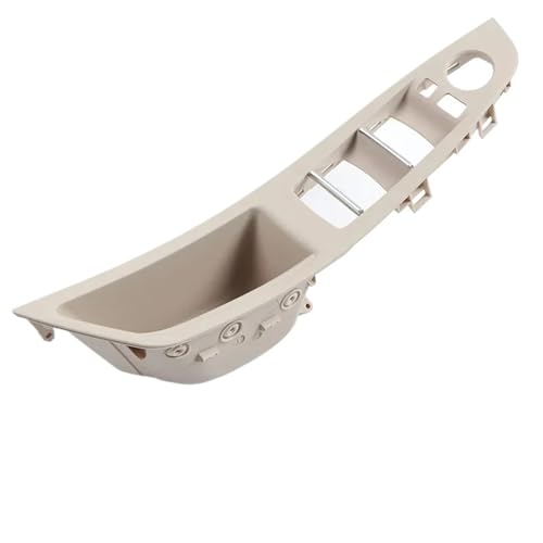 Avfpra Auto Innen Türgriff Für 5 Series F10 F11 F18 520 523 Vordertür Inner Griff Innentür Panel Fahrersitz Schalter Rahmen Aufbewahrungsbox Abdeckung Innentürgriffe(LHD Oyster) von Avfpra