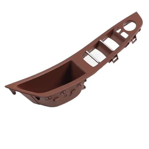 Avfpra Auto Innen Türgriff Für 5 Series F10 F11 F18 520 523 Vordertür Inner Griff Innentür Panel Fahrersitz Schalter Rahmen Aufbewahrungsbox Abdeckung Innentürgriffe(LHD edBrown) von Avfpra