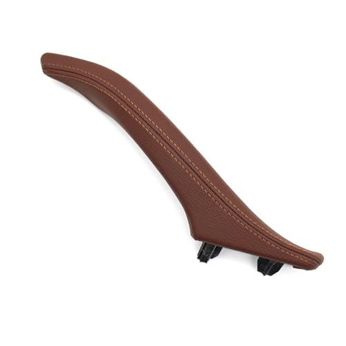 Avfpra Auto Innen Türgriff Für 5 Series F10 F11 F18 520i 523i 525i 51417225852 Auto Passagier Innentür Leder Pull Griff Montage Ersatz Innentürgriffe(Right Brown) von Avfpra