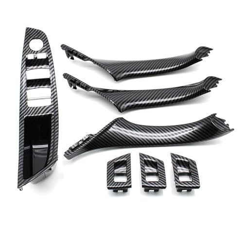 Avfpra Auto Innen Türgriff Für 5 Series F10 F11 F18 520i 523i 525i 528i 535i Auto Innen Kunststoff Tür Armlehne Fenster Schalter Panel Pull Griff 7 Stücke Set Innentürgriffe(LHD CarbonFiber 7piece) Avfpra Auto Innen Türgriff Für 5 Series F10 F11 F18 520i 523i 525i 528i 535i Auto Innen Kunststoff Tür Armlehne Fenster Schalter Panel Pull Griff 7 Stücke Set Innentürgriffe(LHD CarbonFiber 7piece) von Avfpra