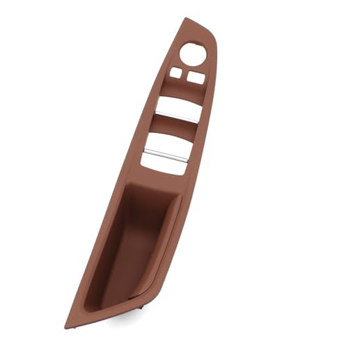 Avfpra Auto Innen Türgriff Für 5 Series F10 F11 F18 520i 523i 525i 528i 535i Auto Innen Kunststoff Tür Armlehne Fenster Schalter Panel Pull Griff 7 Stücke Set Innentürgriffe(Left Armrest Brown) von Avfpra