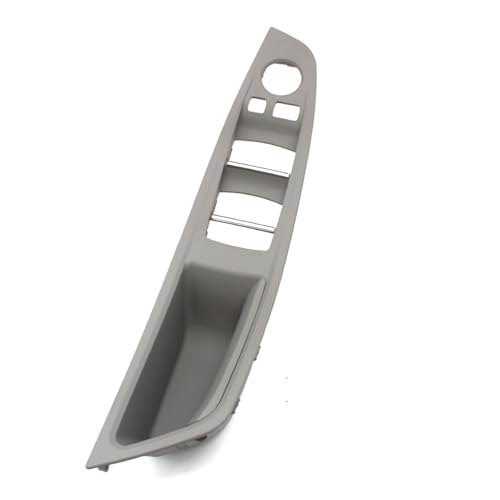 Avfpra Auto Innen Türgriff Für 5 Series F10 F11 F18 520i 523i 525i 528i 535i Auto Innen Kunststoff Tür Armlehne Fenster Schalter Panel Pull Griff 7 Stücke Set Innentürgriffe(Left Armrest Gray) von Avfpra