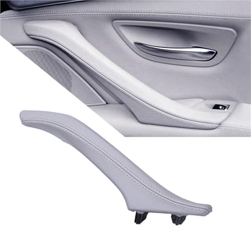 Avfpra Auto Innen Türgriff Für 5 Series F10 F11 F18 520i 523i 525i 528i 535i Innenpassagiertürgriff Leder Zuggriff Montage Ersatz(Gray Right) von Avfpra