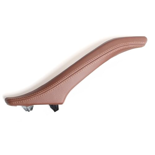 Avfpra Auto Innen Türgriff Für 5 Series F10 F11 F18 520i 523i 525i 528i 535i Links Rechts Innen Beifahrertür Leder Zuggriff Montage(Left Brown) von Avfpra