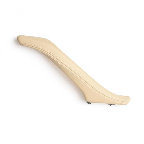 Avfpra Auto Innen Türgriff Für 5 Series F10 F11 F18 520i 523i 525i 528i 535i Links Rechts Innen Beifahrertür Leder Zuggriff Montage(Right Beige) von Avfpra