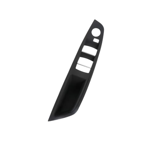 Avfpra Auto Innen Türgriff Für 5 Series F10 F11 F18 525 530 Vordertür Innengriff Innentürverkleidung Fahrersitz Knopfschalterrahmen Aufbewahrungsbox Innentürgriffe(LHD Black) von Avfpra