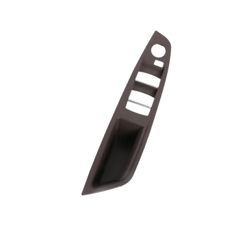 Avfpra Auto Innen Türgriff Für 5 Series F10 F11 F18 525 530 Vordertür Innengriff Innentürverkleidung Fahrersitz Knopfschalterrahmen Aufbewahrungsbox Innentürgriffe(LHD Moka) von Avfpra