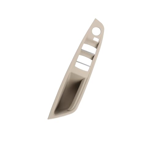 Avfpra Auto Innen Türgriff Für 5 Series F10 F11 F18 525 530 Vordertür Innengriff Innentürverkleidung Fahrersitz Knopfschalterrahmen Aufbewahrungsbox Innentürgriffe(LHD Oyster) von Avfpra