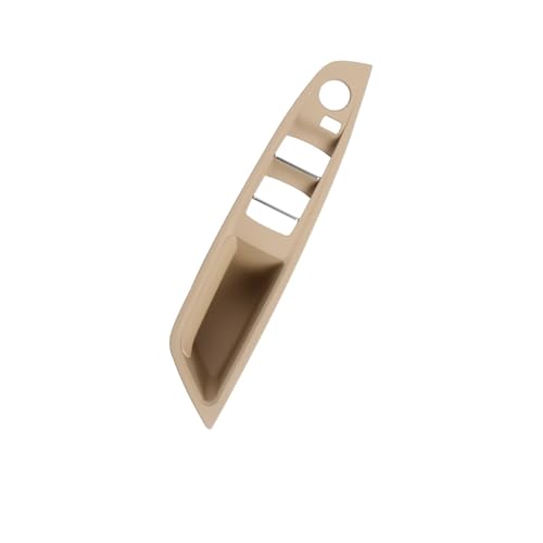 Avfpra Auto Innen Türgriff Für 5 Series F10 F11 F18 525 530 Vordertür Innengriff Innentürverkleidung Fahrersitz Knopfschalterrahmen Aufbewahrungsbox Innentürgriffe(RHD Beige) von Avfpra