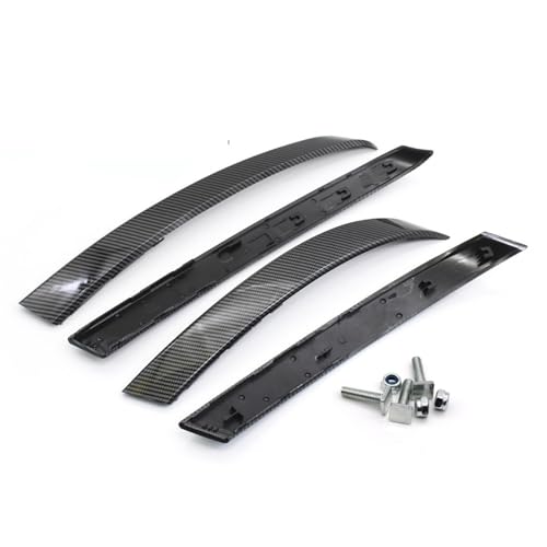 Avfpra Auto Innen Türgriff Für 5 Series M5 E60 E61 2004 2005 2006 Auto Innen Vorne Hinten Tür Links Rechts Grip Griff Trim Abdeckung 2/4PCS(Carbon-4piece) von Avfpra