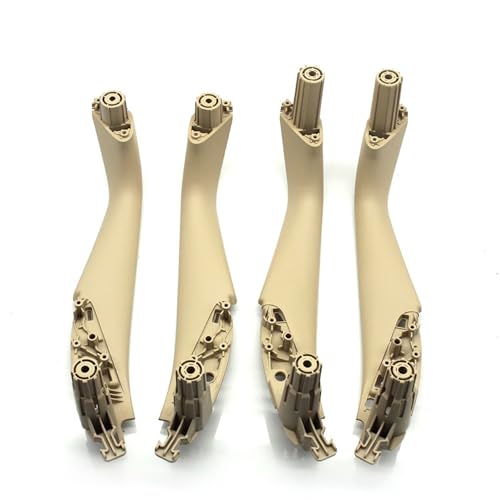 Avfpra Auto Innen Türgriff Für 5 Series M5 G30 G31 F90 2017-2022 51417438523 LHD RHD Links Rechts Carbon Fiber Innen Auto Türgriff Innen Abdeckung Trim(4Pcs Set-Beige) von Avfpra