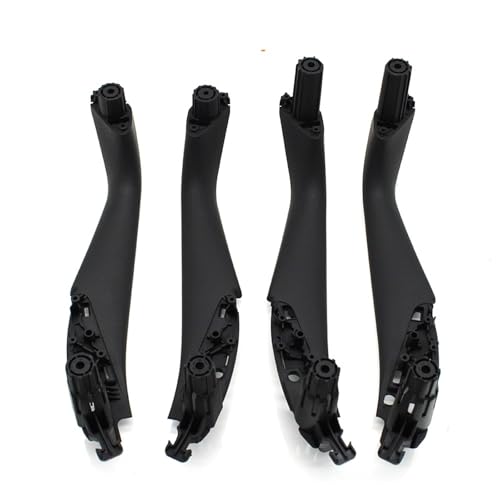 Avfpra Auto Innen Türgriff Für 5 Series M5 G30 G31 F90 2017-2022 51417438523 LHD RHD Links Rechts Carbon Fiber Innen Auto Türgriff Innen Abdeckung Trim(4Pcs Set-Black) von Avfpra