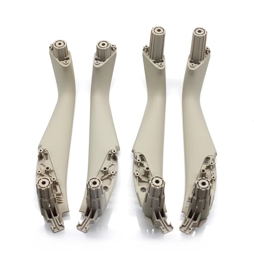 Avfpra Auto Innen Türgriff Für 5 Series M5 G30 G31 F90 2017-2022 51417438523 LHD RHD Links Rechts Carbon Fiber Innen Auto Türgriff Innen Abdeckung Trim(4Pcs Set-Oyster) von Avfpra