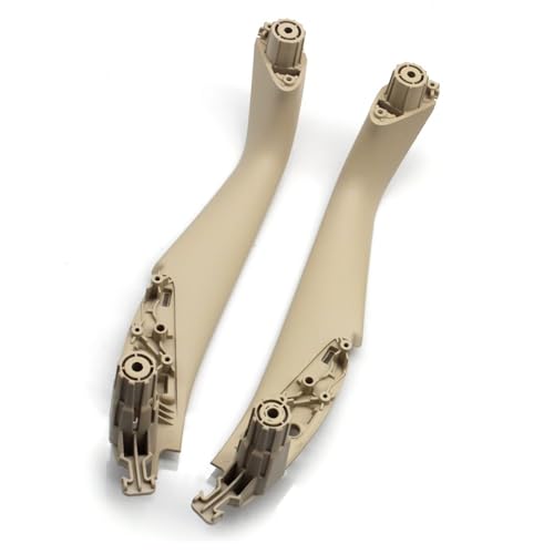 Avfpra Auto Innen Türgriff Für 5 Series M5 G30 G31 F90 2017-2022 51417438523 LHD RHD Links Rechts Carbon Fiber Innen Auto Türgriff Innen Abdeckung Trim(Front 2pcs-Beige) von Avfpra
