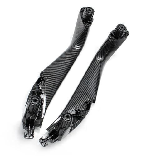 Avfpra Auto Innen Türgriff Für 5 Series M5 G30 G31 F90 2017-2022 51417438523 LHD RHD Links Rechts Carbon Fiber Innen Auto Türgriff Innen Abdeckung Trim(Front 2pcs-Carbon) von Avfpra