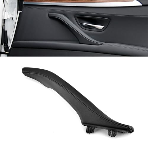 Avfpra Auto Innen Türgriff Für 5er F10 F11 F18 520i 523i 525i 528i 535i 51417225854 LHD RHD Innentürgriff Aus Leder(Black right) von Avfpra
