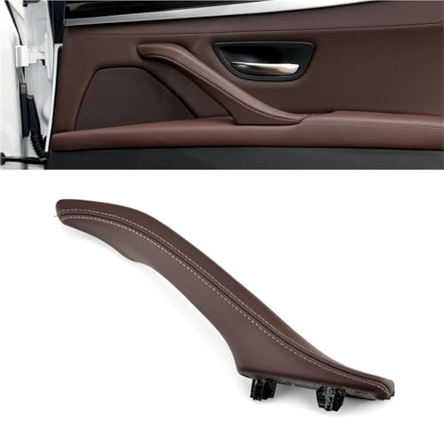 Avfpra Auto Innen Türgriff Für 5er F10 F11 F18 520i 523i 525i 528i 535i 51417225854 LHD RHD Innentürgriff Aus Leder(Moka right) von Avfpra