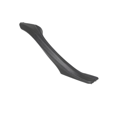 Avfpra Auto Innen Türgriff Für 5er F10 F11 F18 520i 523i 525i 528i 535i LHD RHD Innentürgriff Aus Leder(Black right) von Avfpra