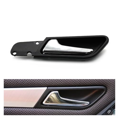 Avfpra Auto Innen Türgriff Für Benz AB Klasse W169 W245 2008-2012 A1697600961 Auto Innen Links/Rechts Innen Tür Griff Ersatz(Black-Left) von Avfpra