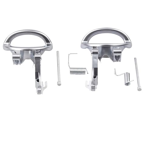 Avfpra Auto Innen Türgriff Für Dodge Für Nitro 2007-2011 Vorne Hinten Links Innen Tür Pull Griff Links: 68004829AA Rechts: 68004828AA(Links und rechts) von Avfpra