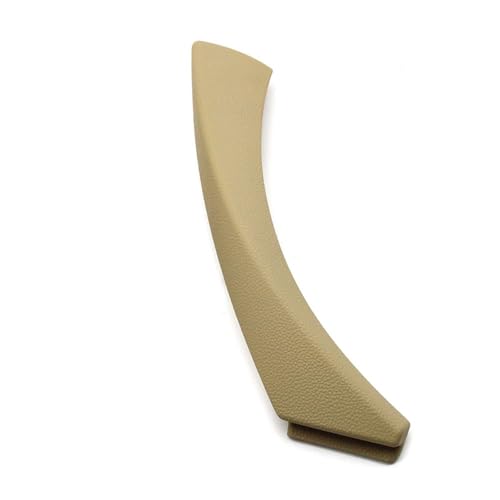 Avfpra Auto Innen Türgriff Für E90 E91 E92 316 318 320 325 328i 2005-2012 Beige Schwarz Grau Carbon Links Rechts Auto Innengriff Innentür Panel Pull Trim Abdeckung Innentürgriffe(Beige Cover Right) von Avfpra