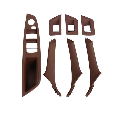 Avfpra Auto Innen Türgriff Für F10 F11 5 Serie 2010 2011 2012 2013 2014 2015 2016 2017 Auto Innen Tür Griff Trim Fenster Schalter Panel Griff Set Innentürgriffe(LHD Red) von Avfpra