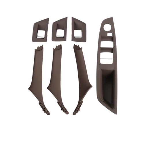 Avfpra Auto Innen Türgriff Für F10 F11 5 Serie 2010 2011 2012 2013 2014 2015 2016 2017 Auto Innen Tür Griff Trim Fenster Schalter Panel Griff Set Innentürgriffe(RHD Moka) von Avfpra