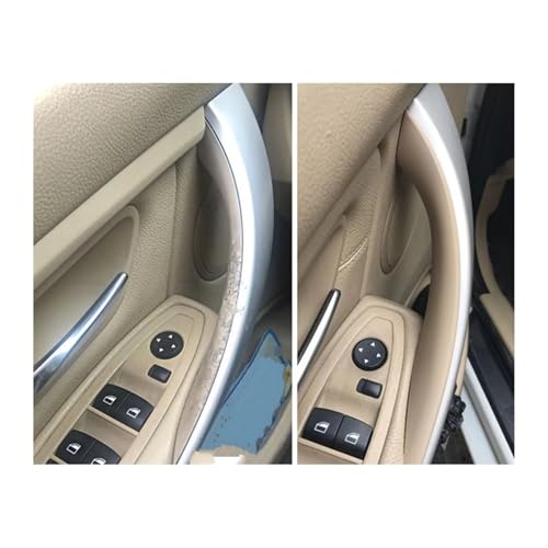 Avfpra Auto Innen Türgriff Für F30 F31 F32 F34 F36 F80 F82 3 4 Serie 3GT ABS Innentürgriff Ziehen Schutzhülle Auto Innentürgriffe(Black 4pcs) von Avfpra