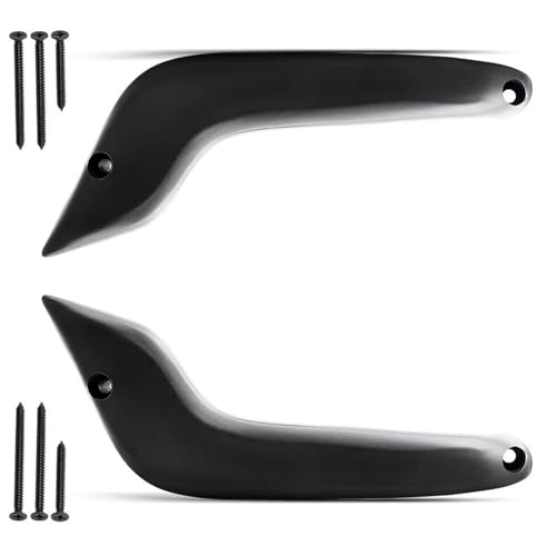 Avfpra Auto Innen Türgriff Für Ford Für Fiesta 2011-2020 ABS Auto/Manuell Power Fenster Fahrer Inneren Tür Pull Griff(1 Pair Automatic) von Avfpra