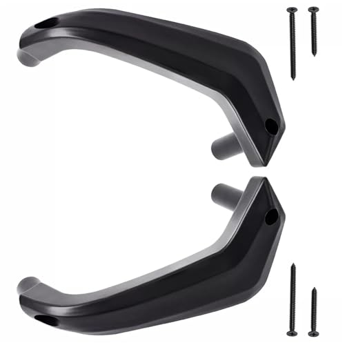 Avfpra Auto Innen Türgriff Für Ford Für Fiesta 2011-2020 ABS Auto/Manuell Power Fenster Fahrer Inneren Tür Pull Griff(1 Pair Manual) von Avfpra