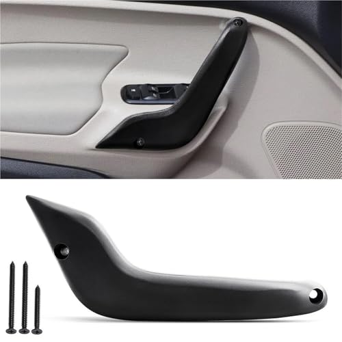 Avfpra Auto Innen Türgriff Für Ford Für Fiesta 2011-2020 ABS Auto/Manuell Power Fenster Fahrer Inneren Tür Pull Griff(Left Automatic) von Avfpra