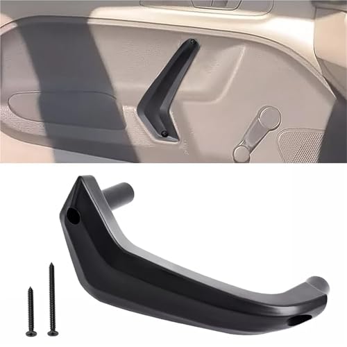 Avfpra Auto Innen Türgriff Für Ford Für Fiesta 2011-2020 ABS Auto/Manuell Power Fenster Fahrer Inneren Tür Pull Griff(Right Manual) von Avfpra