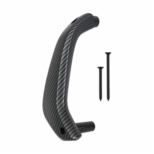 Avfpra Auto Innen Türgriff Für Ford Für Fiesta 2011-2020 Manuelle Fenster G2BZ-5823943-JA D2BB-A23943-CA35B8 Innentürgriff Fahrer Links Und Beifahrer Rechte Seite(Left Carbon Fiber) von Avfpra