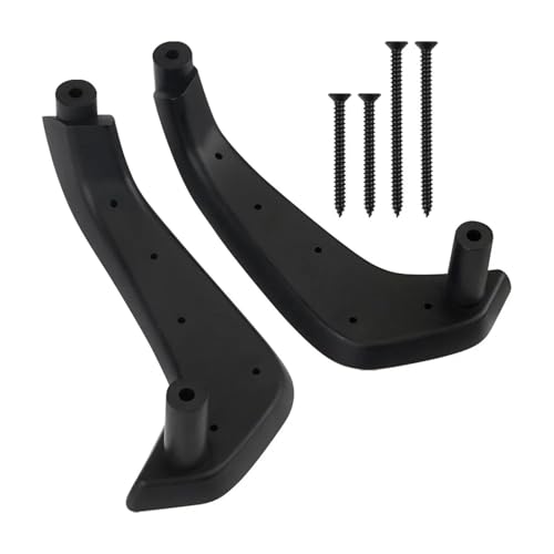 Avfpra Auto Innen Türgriff Für Ford Für Fiesta 2011-2020 Manuelle Fenster G2BZ-5823943-JA D2BB-A23943-CA35B8 Innentürgriff Fahrer Links Und Beifahrer Rechte Seite(Schwarz) von Avfpra