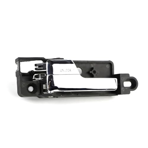 Avfpra Auto Innen Türgriff Für Ford Für Fusion 2006 2007 2008 2009 2010 2011 Innen Türgriff Chrom Vorne Hinten Links Rechts(Hinten links) von Avfpra