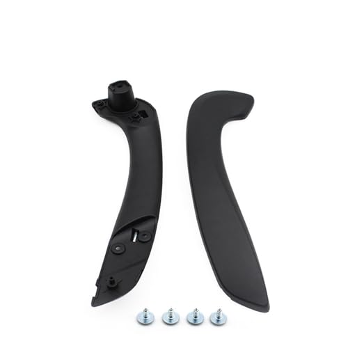 Avfpra Auto Innen Türgriff Für Megane 3 III Für Fluence 2008-2016 809600015R 197012651 809540001R Schwarz Innen Auto Vorne Links Rechts Tür Griff(Assembly Black Right) von Avfpra