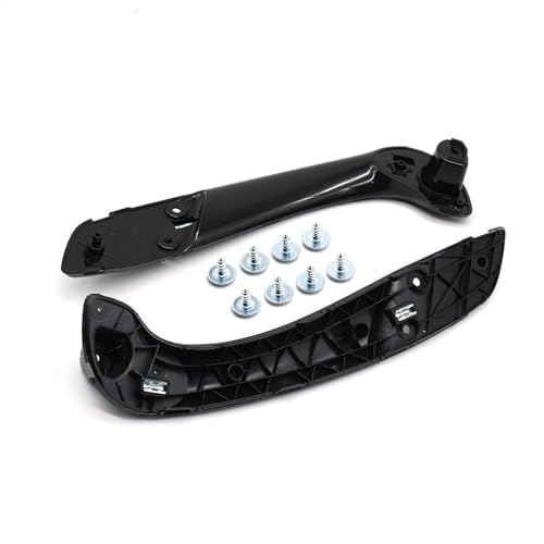 Avfpra Auto Innen Türgriff Für Megane 3 III Für Fluence 2008-2016 809600015R 197012651 Innen Auto Vorne Links Rechts Innen Tür Griff Mit Abdeckung(Inner-Pianoblack 2) von Avfpra
