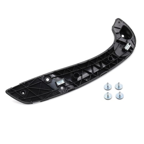 Avfpra Auto Innen Türgriff Für Megane 3 III Für Fluence 2008-2016 809600015R 197012651 Innen Auto Vorne Links Rechts Innen Tür Griff Mit Abdeckung(Inner handle-Black L) von Avfpra