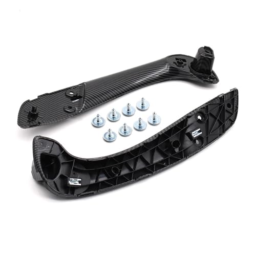 Avfpra Auto Innen Türgriff Für Megane 3 III Für Fluence 2008-2016 809600015R 197012651 Innen Auto Vorne Links Rechts Innen Tür Griff Mit Abdeckung(Inner handle-Cabon 2) von Avfpra