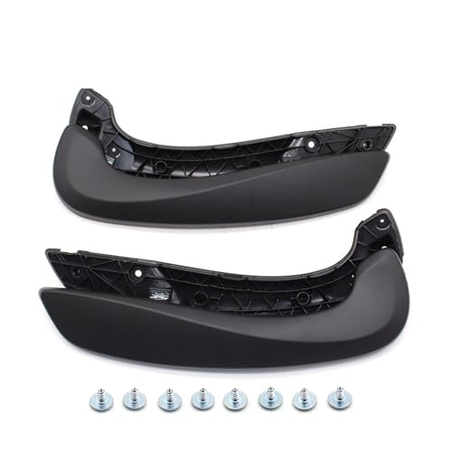 Avfpra Auto Innen Türgriff Für Megane 3 MK3 Für Fluence 2008-2016 186011772 197012651 Innen Auto Vorne Links Rechts Tür Pull Griff Ersatz Kit(Black 4piece Set) von Avfpra
