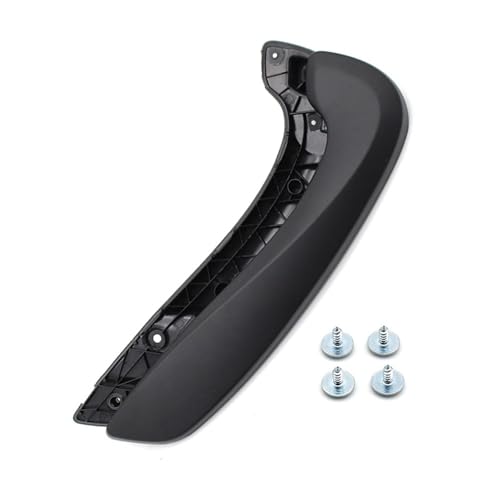 Avfpra Auto Innen Türgriff Für Megane 3 MK3 Für Fluence 2008-2016 186011772 197012651 Innen Auto Vorne Links Rechts Tür Pull Griff Ersatz Kit(Handle Kit-Black L) von Avfpra