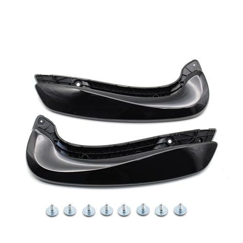Avfpra Auto Innen Türgriff Für Megane 3 MK3 Für Fluence 2008-2016 186011772 197012651 Innen Auto Vorne Links Rechts Tür Pull Griff Ersatz Kit(Piano black 4piece) von Avfpra