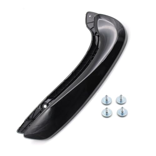 Avfpra Auto Innen Türgriff Für Megane 3 MK3 Für Fluence 2008-2016 186011772 197012651 Innen Auto Vorne Links Rechts Tür Pull Griff Ersatz Kit(Piano black-L) von Avfpra