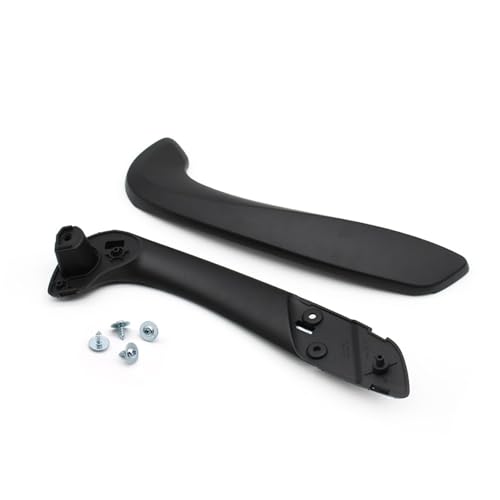 Avfpra Auto Innen Türgriff Für Megane 3 MK3 Für Fluence 2008-2016 809540001R 809600007R 2PCS Auto Vorne Links Rechts Innen Tür Griff Halte Kit(Black Right) von Avfpra