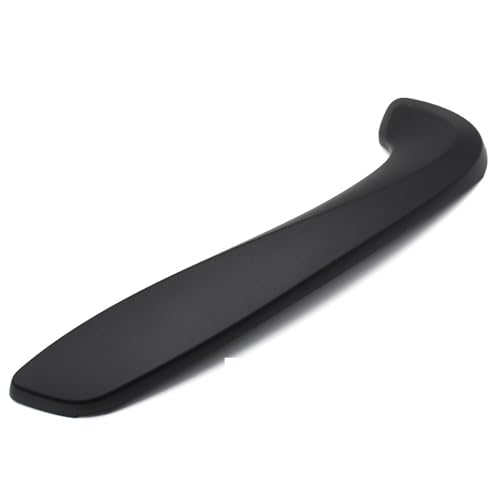 Avfpra Auto Innen Türgriff Für Megane 3 MK3 Für Fluence 2008-2016 809540001R 809600007R Carbon Faser Schwarz Innen Auto Vorne Links Rechts Tür Griff(Handle Cover-Black L) von Avfpra